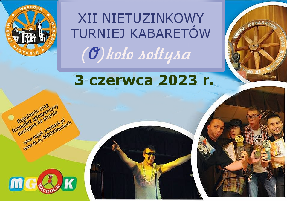 XII turniej kabaretów 2023