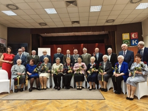 Jubileusz 50-lecia pożycia par małżeńskich z terenu Gminy Wąchock