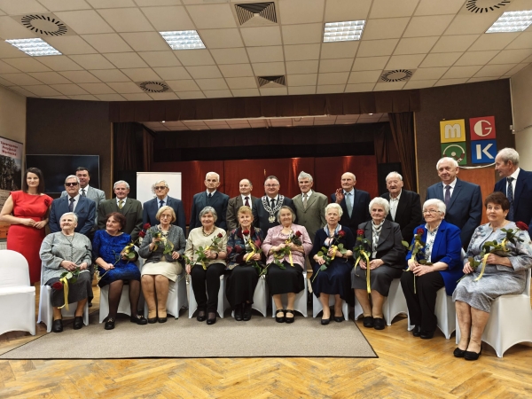 Jubileusz 50-lecia pożycia par małżeńskich z terenu Gminy Wąchock