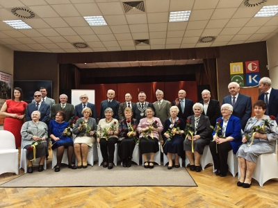 Jubileusz 50-lecia pożycia par małżeńskich z terenu Gminy Wąchock