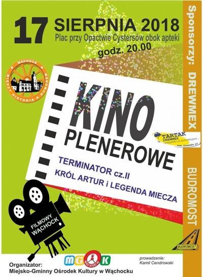 Plakat imprezy