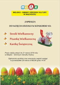 Wielkanocny konkurs plastyczny