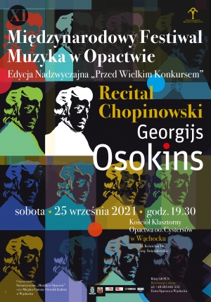 Muzyka w Opactwie - koncert Georgijsa Osokinsa