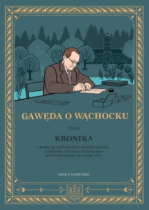 Spotkanie autorskie &quot;Gawęda o Wąchocku czyli kronika&quot; Aleksego Banaczkowskiego