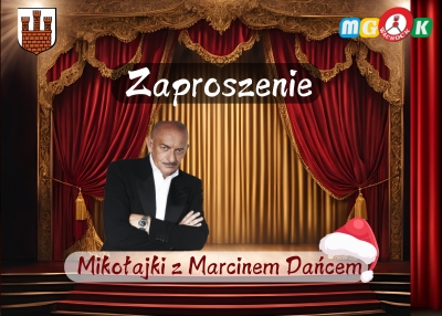 Mikołajki z Marcinem Dańcem