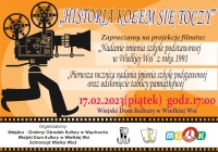 Maraton Filmowy w WDK w Wielkiej Wsi