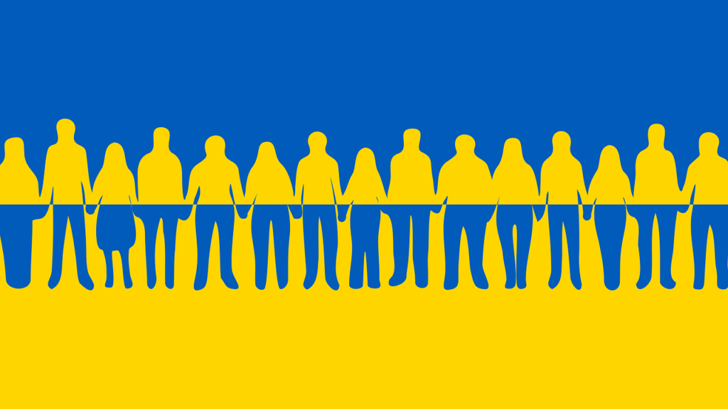 barwy ukrainy - Informacja o świadczeniach za pomoc obywatelom z Ukrainy