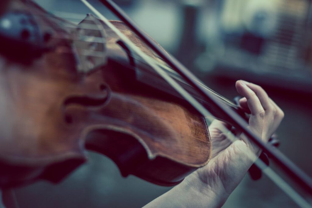 skrzypce - zapraszamy na kocert muzyki dawnej