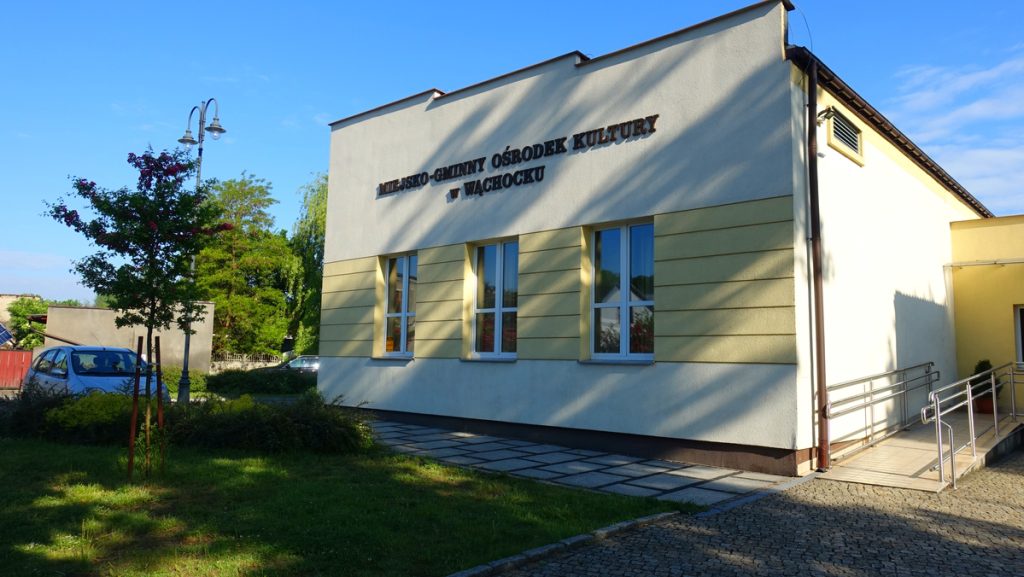 Budynek MGOK w Wąchocku - Spotkanie informacyjno-szkoleniowe - ARiMR