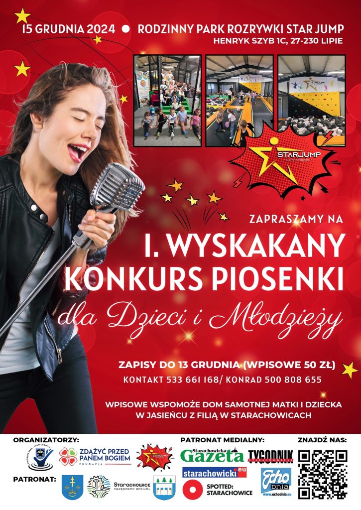 plakat dotyczący konkursu