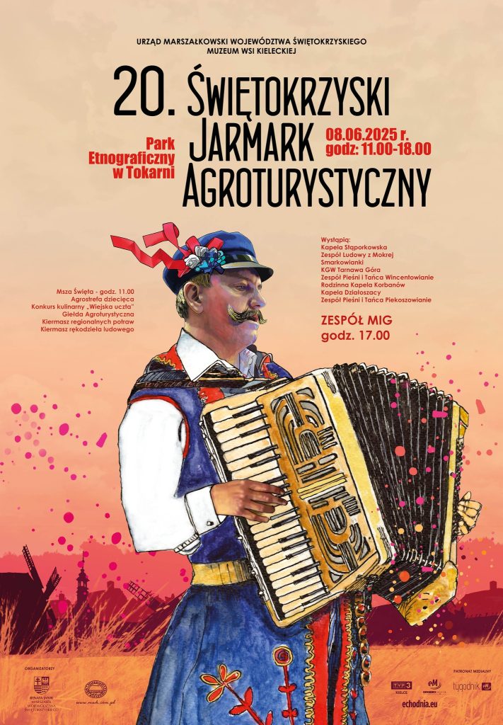 plakat z informacjami o wydarzeniu
