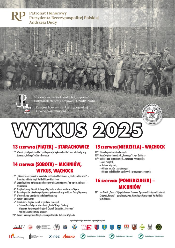 plakat z informacjami o wydarzeniu