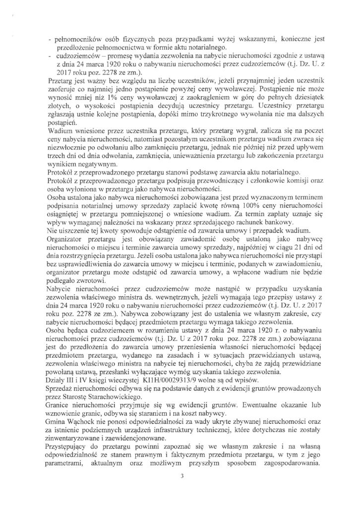treść ogłoszenia