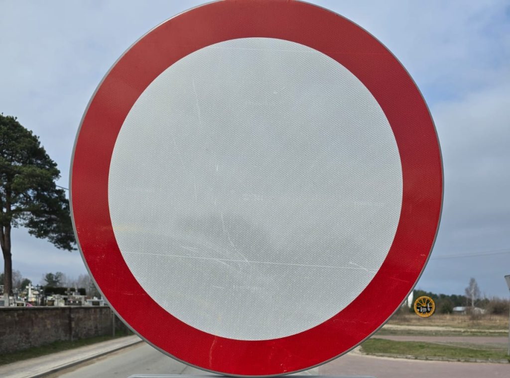 Komunikat dla mieszkańców i użytkowników drogi Majków-Marcinków