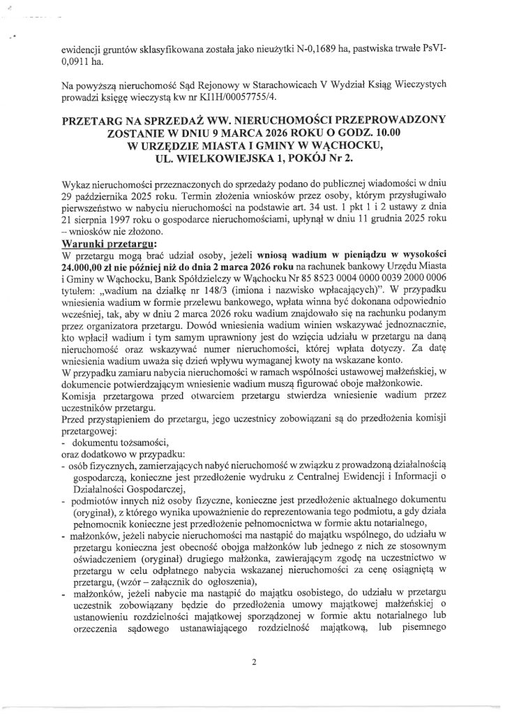 treść ogłoszenia cz. 2