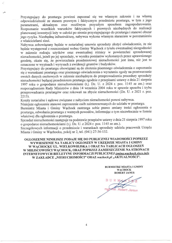 treść ogłoszenia cz. 4