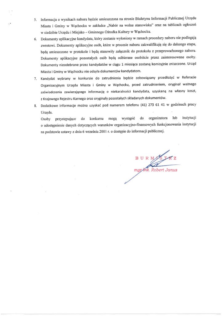 treść ogłoszenia cz.4
